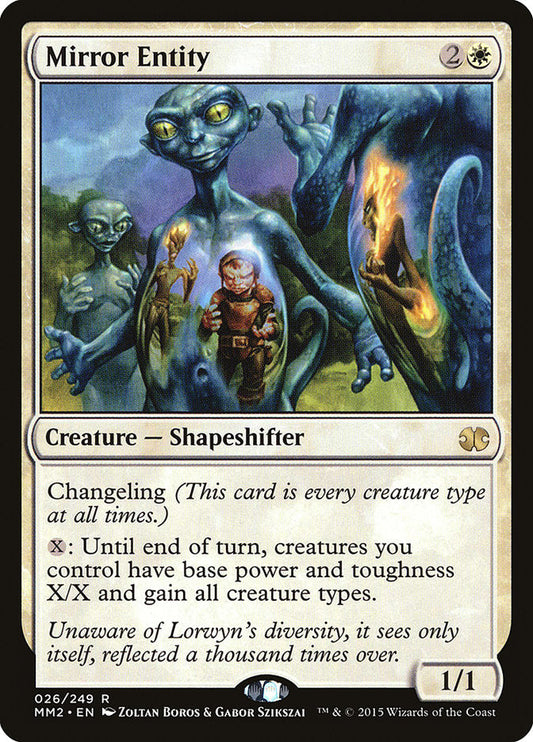 Mirror Entity [Modern Masters 2015] [Foil]