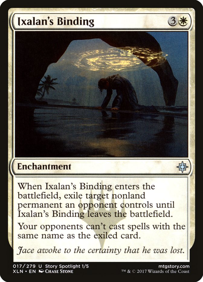 Ixalan's Binding [Ixalan] [Foil]