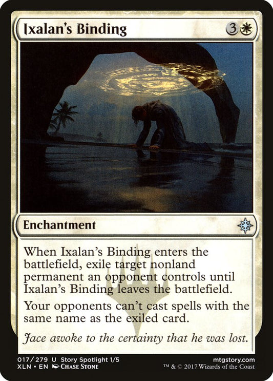 Ixalan's Binding [Ixalan] [Foil]