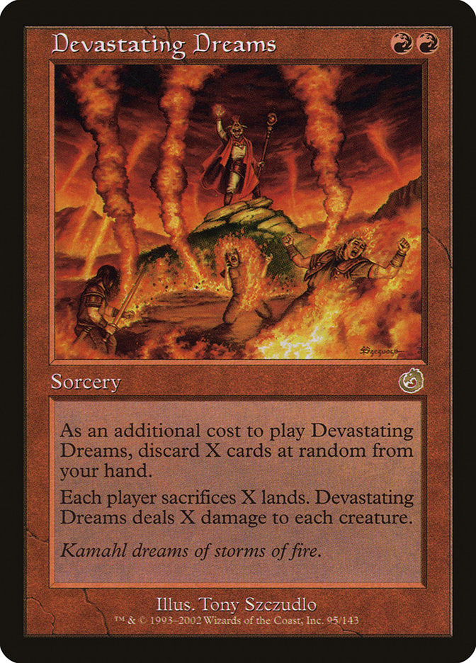 Devastating Dreams [Torment] [Foil]