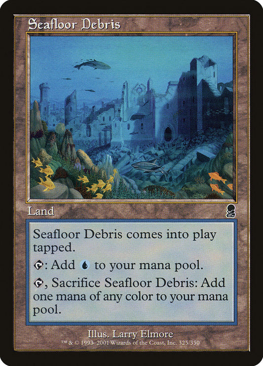 Seafloor Debris [Odyssey] [Foil]