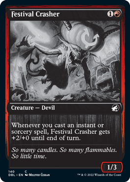 Festival Crasher [Innistrad: Double Feature] [Foil]