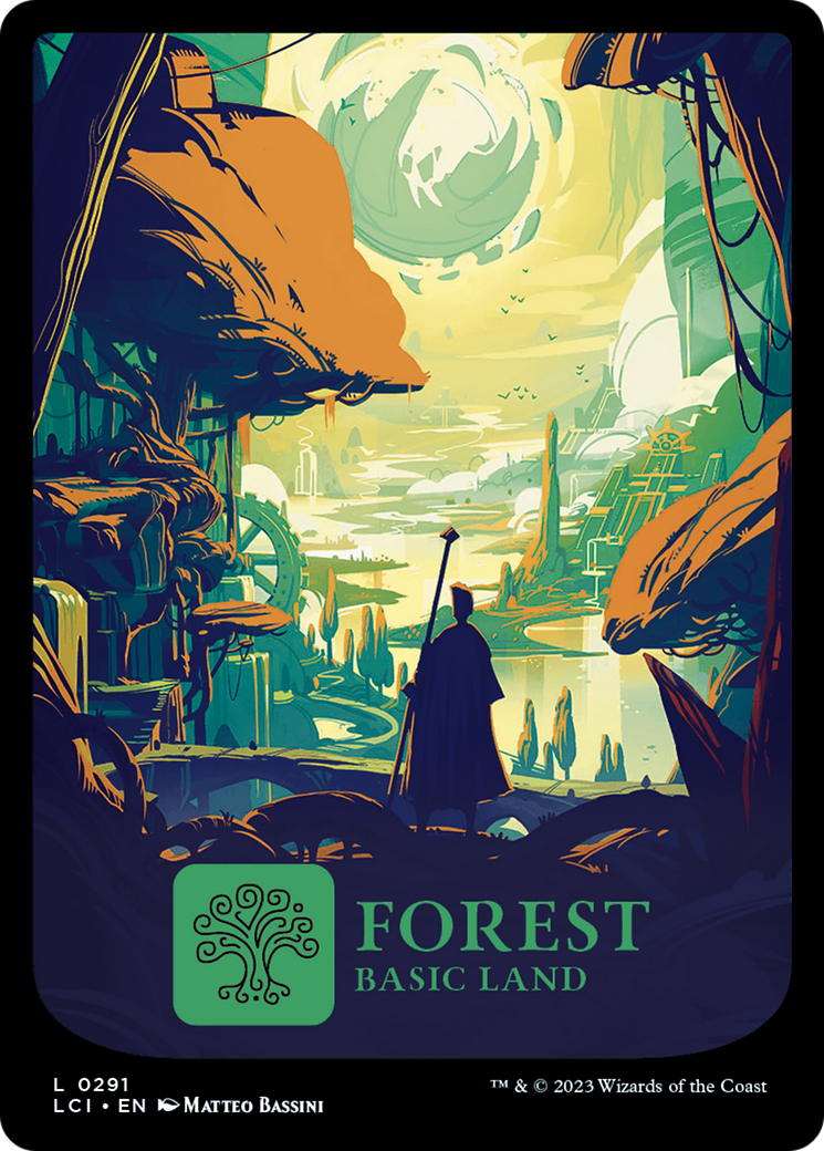 Forest (0291) [The Lost Caverns of Ixalan] [Foil]
