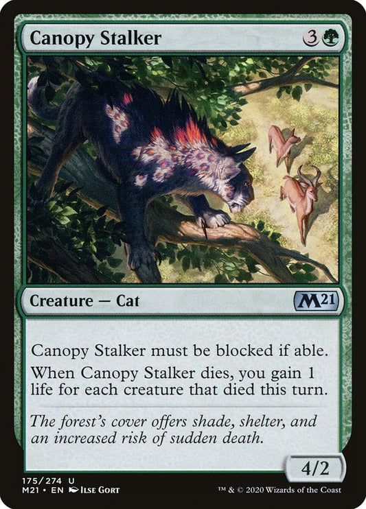 Canopy Stalker [Core Set 2021] [Foil]
