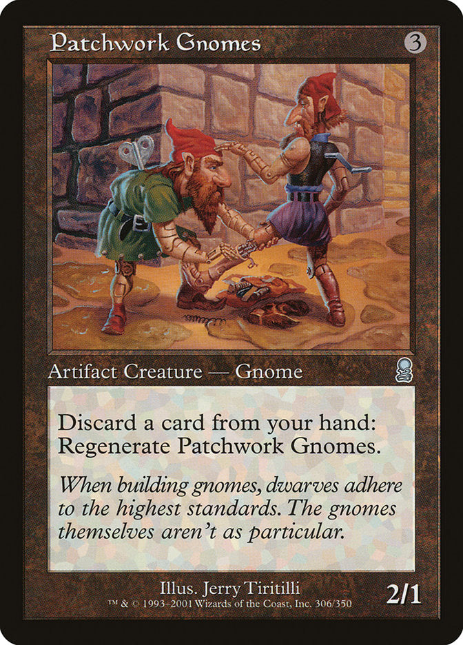 Patchwork Gnomes [Odyssey] [Foil]