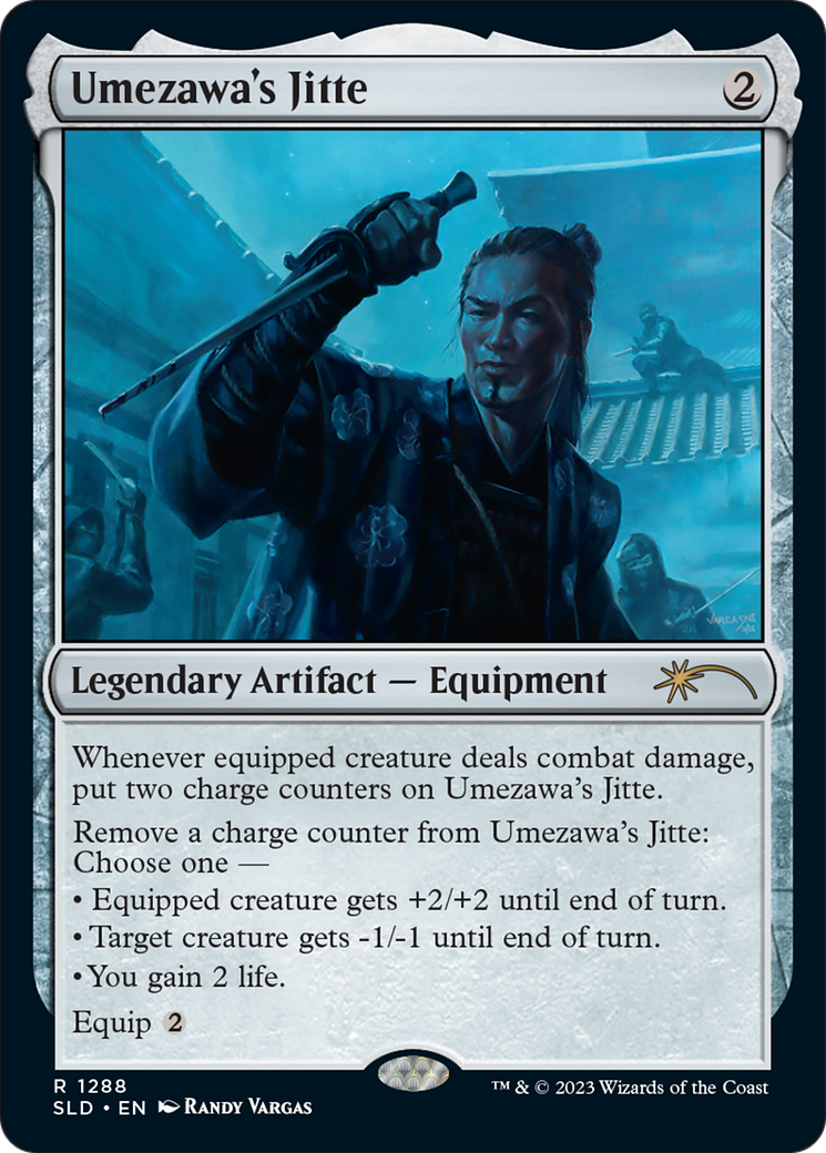 Umezawa's Jitte [Secret Lair Drop Series] [Foil]