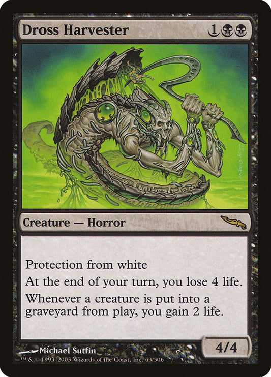 Dross Harvester [Mirrodin] [Foil]