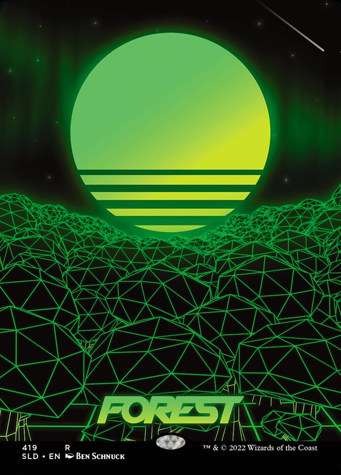 Forest (419) [Secret Lair Drop Series] [Foil]