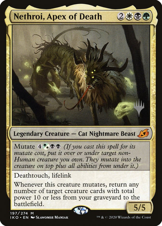 Nethroi, Apex of Death (Promo Pack) [Ikoria: Lair of Behemoths Promos] [Foil]