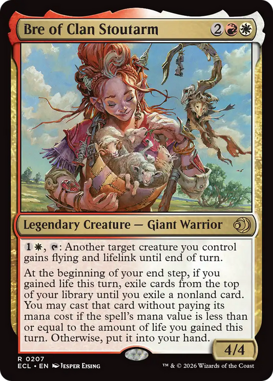 Bre of Clan Stoutarm [Lorwyn Eclipsed] [Foil]