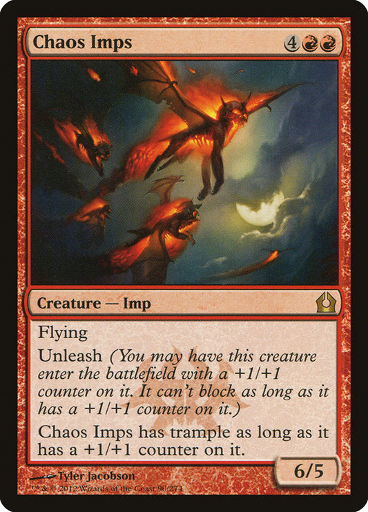Chaos Imps [Return to Ravnica] [Foil]