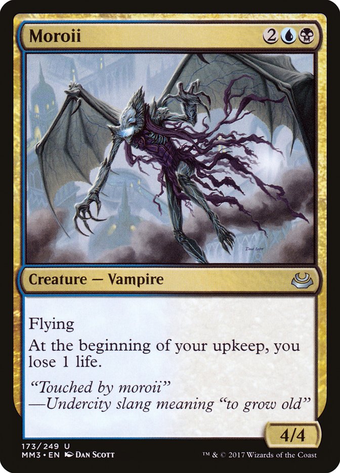 Moroii [Modern Masters 2017] [Foil]