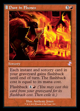 Past in Flames (Timeshifted) [Time Spiral Remastered] [Foil]
