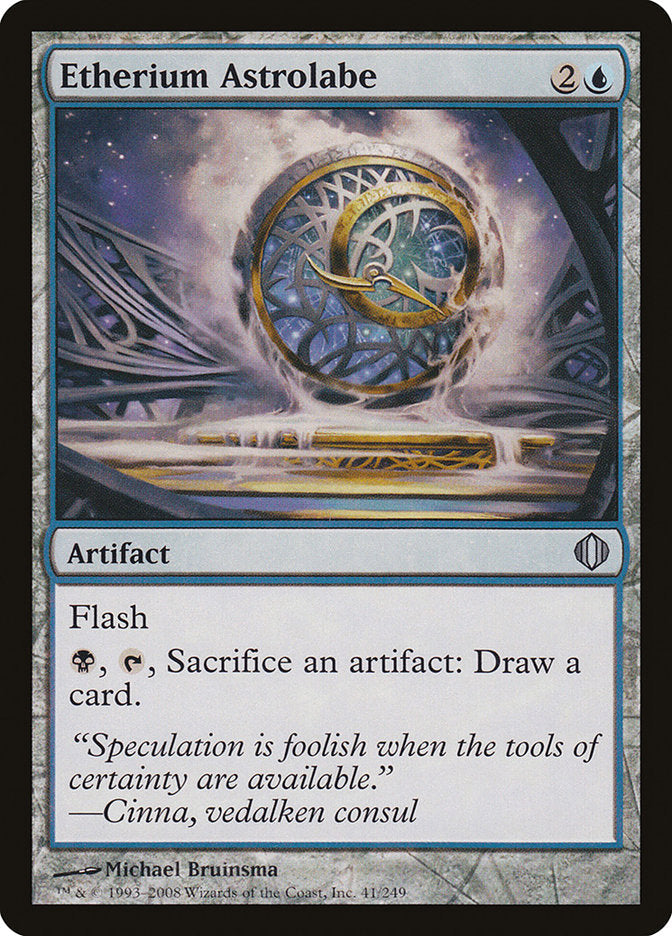 Etherium Astrolabe [Shards of Alara] [Foil]
