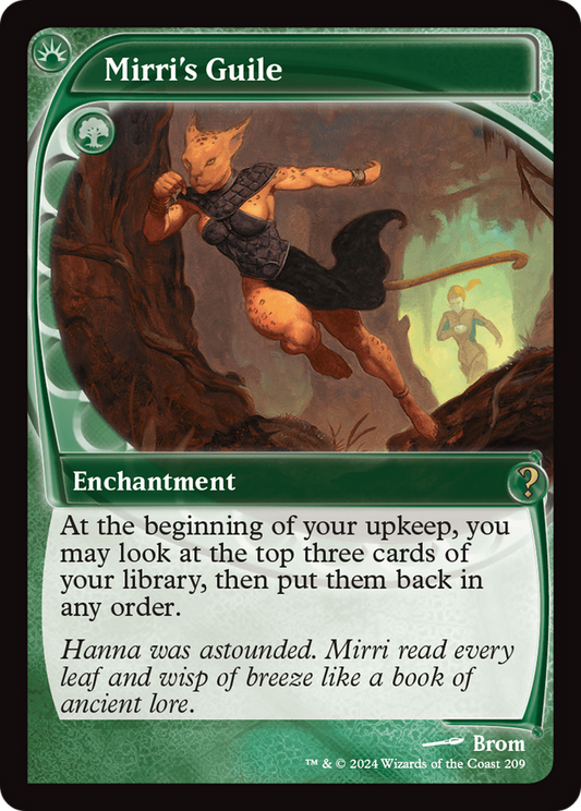 Mirri's Guile (Future Sight) [Mystery Booster 2] [Foil]
