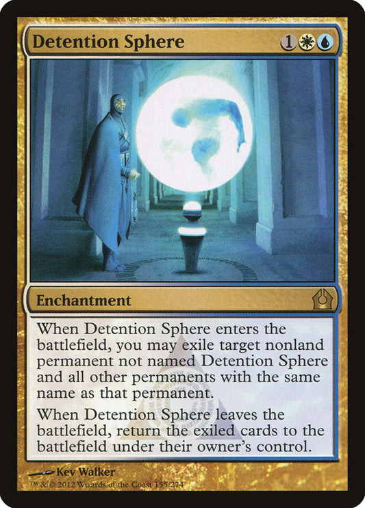 Detention Sphere [Return to Ravnica] [Foil]
