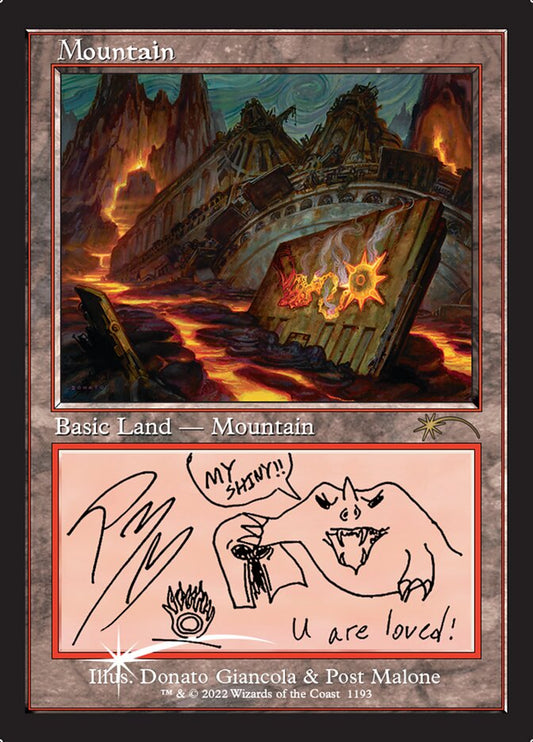 Mountain (1193) [Secret Lair Drop Series] [Foil]