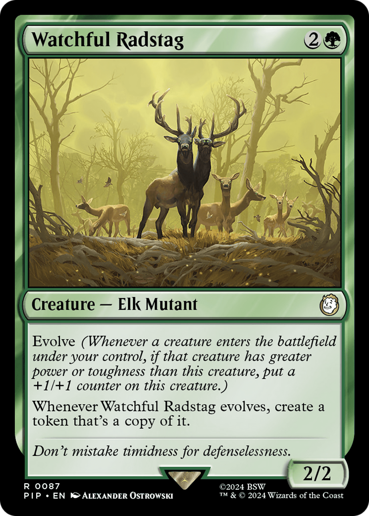 Watchful Radstag [Fallout] [Foil]
