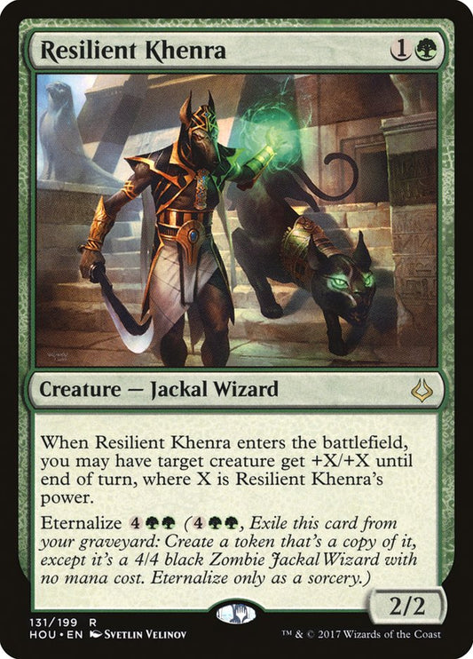 Resilient Khenra [Hour of Devastation] [Foil]