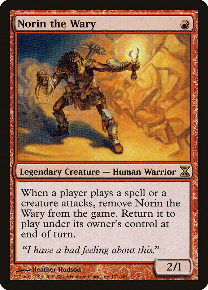 Norin the Wary [Time Spiral] [Foil]