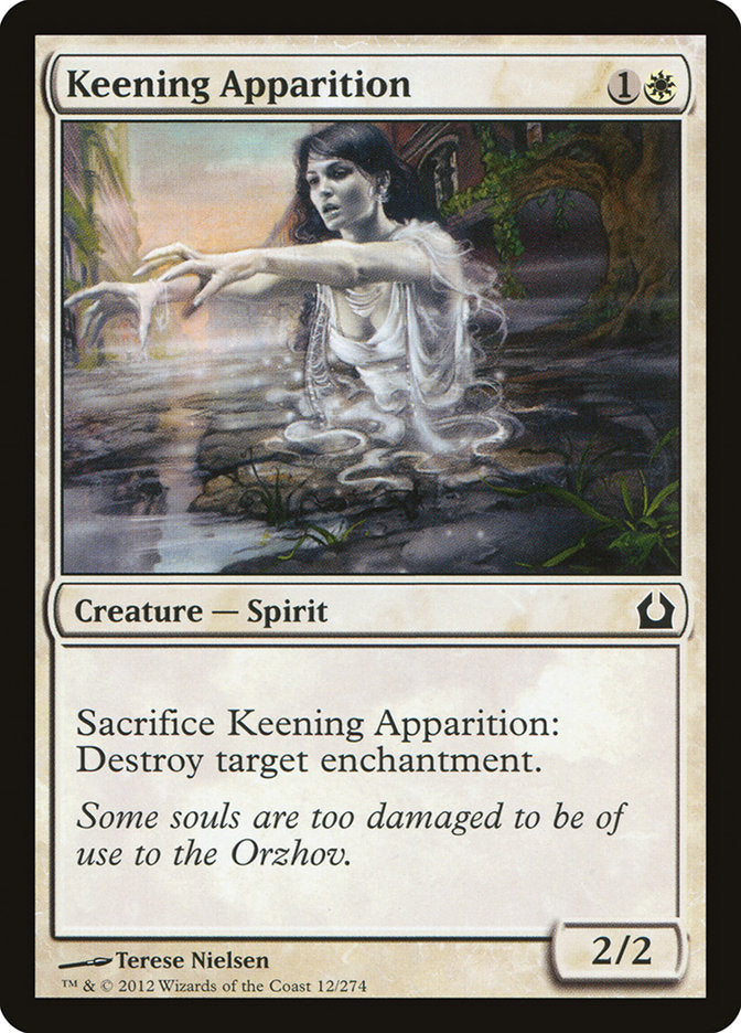 Keening Apparition [Return to Ravnica] [Foil]