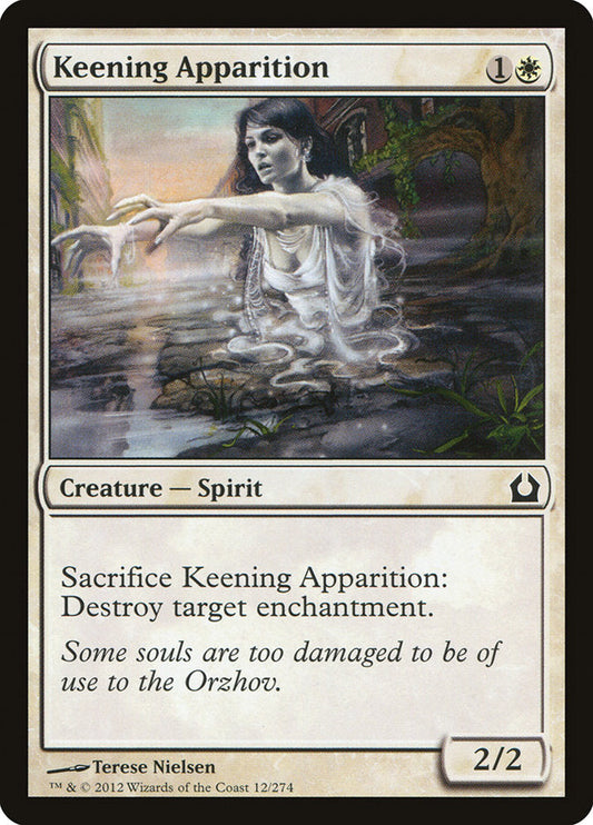 Keening Apparition [Return to Ravnica] [Foil]