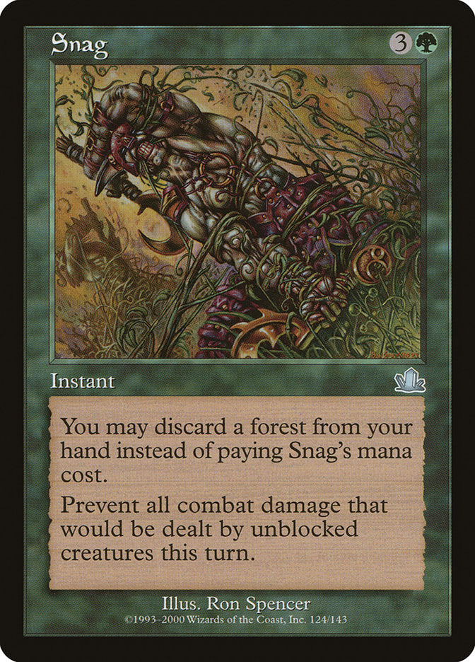 Snag [Prophecy] [Foil]