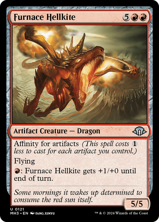 Furnace Hellkite [Modern Horizons 3] [Foil]