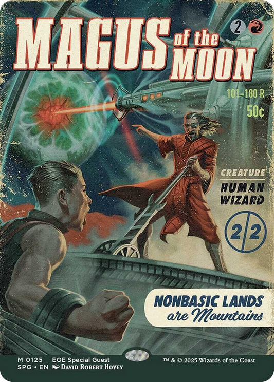 Magus of the Moon (Borderless) [Edge of Eternities Special Guests] [Foil]