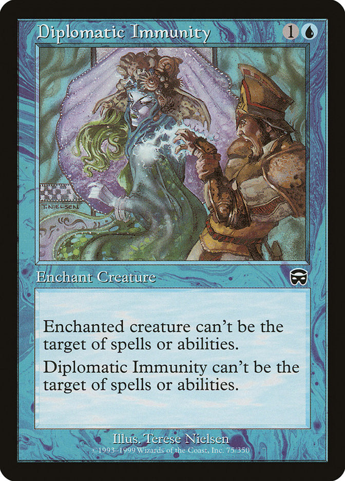 Diplomatic Immunity [Mercadian Masques] [Foil]