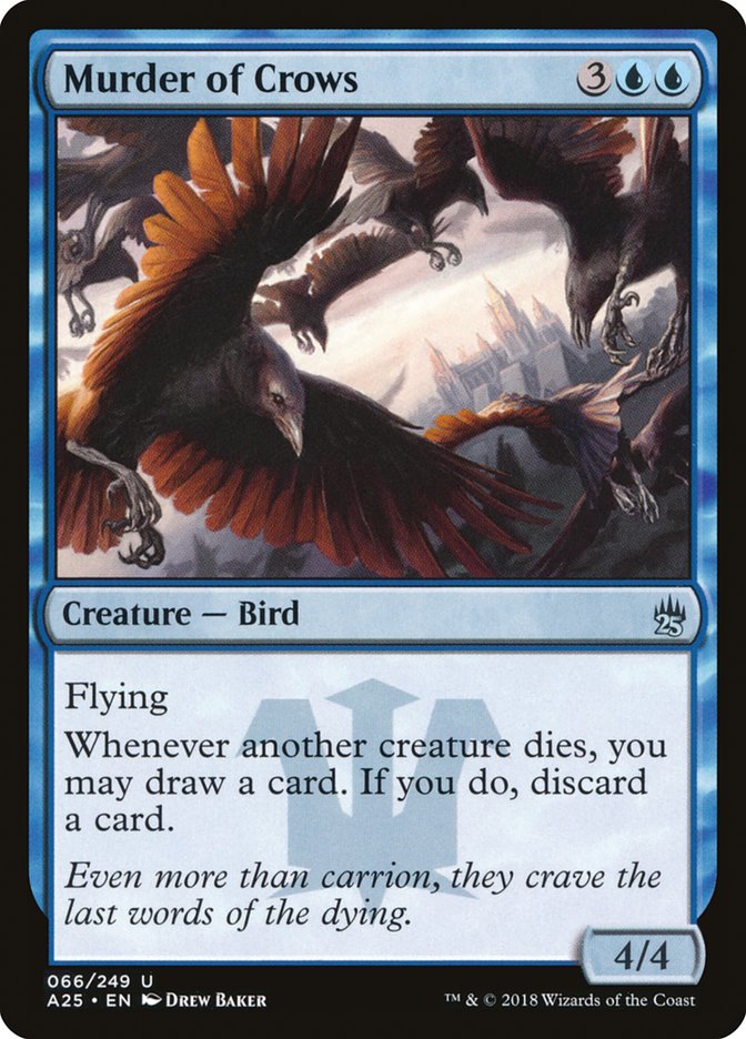 Murder of Crows [Masters 25] [Foil]