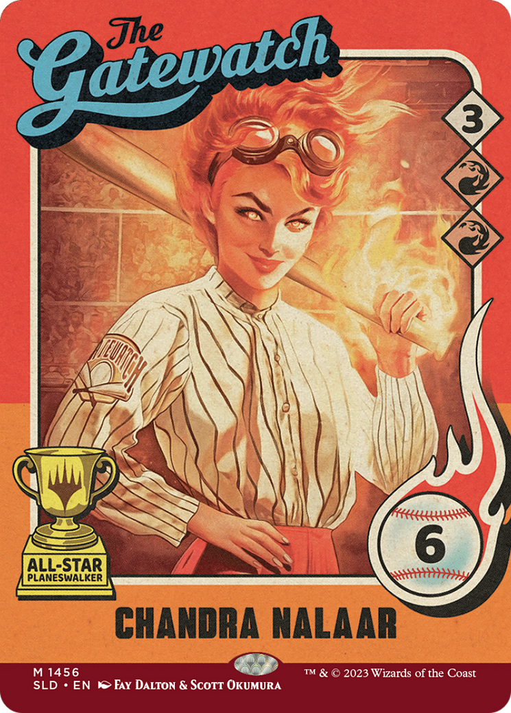 Chandra Nalaar [Secret Lair Drop Series] [Foil]