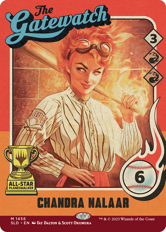 Chandra Nalaar [Secret Lair Drop Series] [Foil]