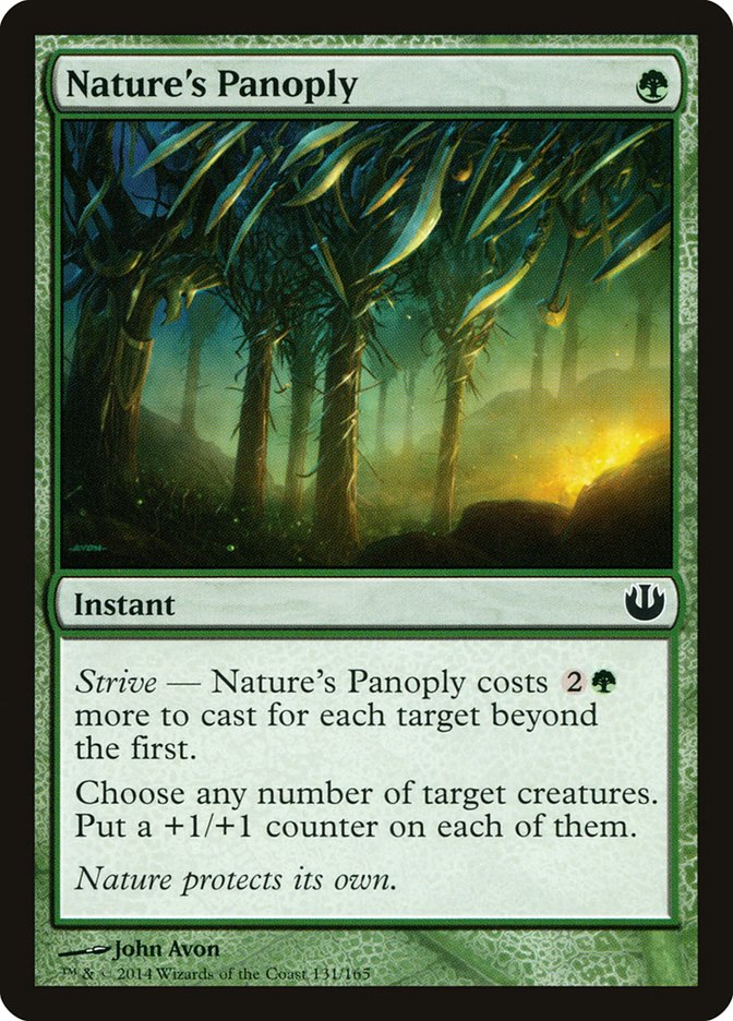Nature's Panoply [Journey into Nyx] [Foil]
