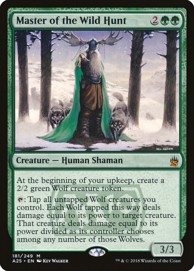 Master of the Wild Hunt [Masters 25] [Foil]