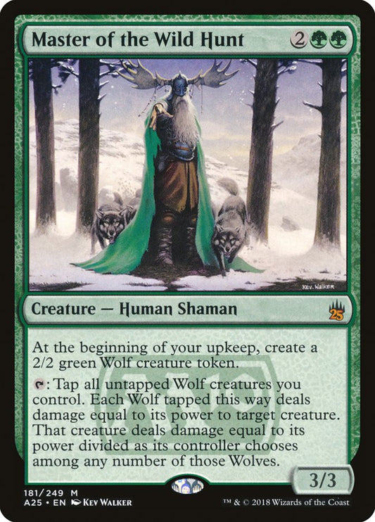 Master of the Wild Hunt [Masters 25] [Foil]