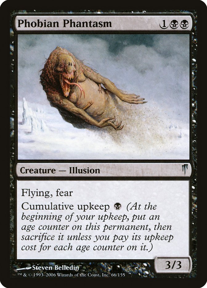 Phobian Phantasm [Coldsnap] [Foil]