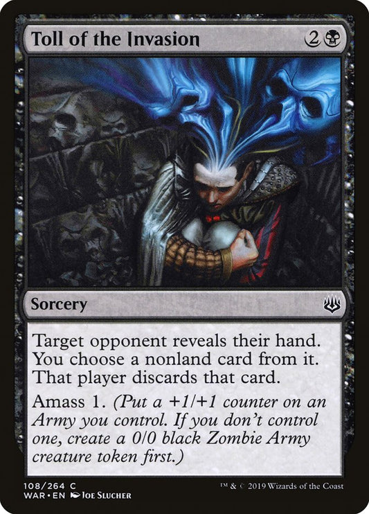 Toll of the Invasion [War of the Spark] [Foil]