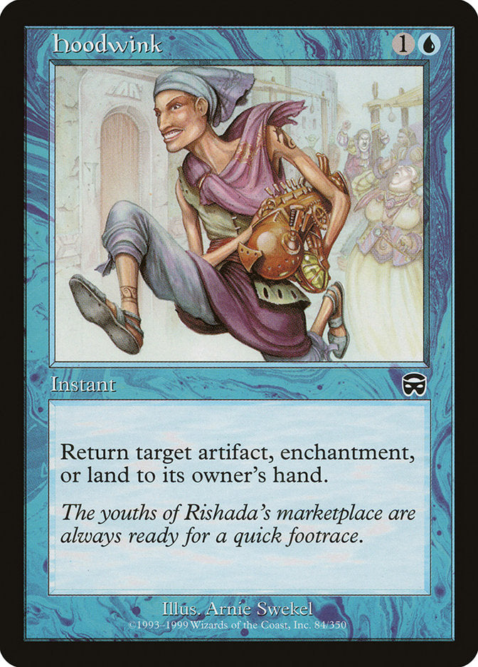 Hoodwink [Mercadian Masques] [Foil]