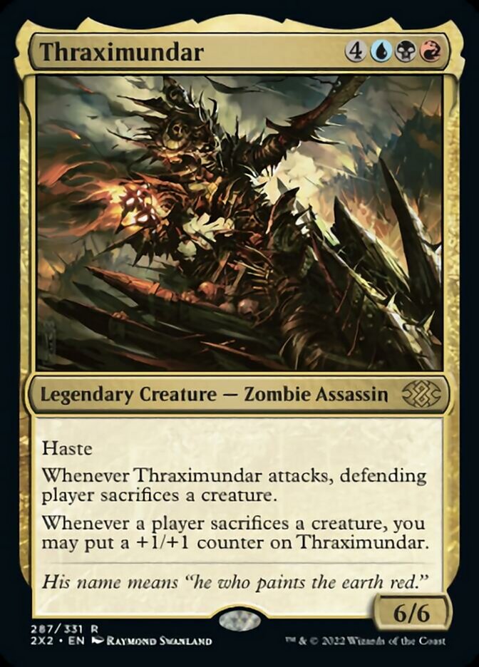 Thraximundar [Double Masters 2022] [Foil]