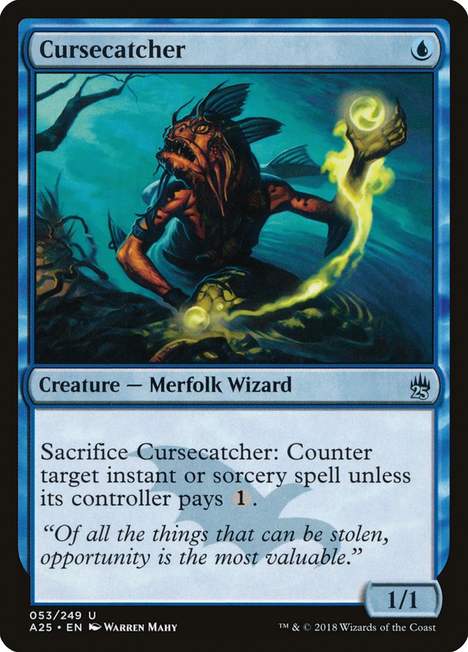 Cursecatcher [Masters 25] [Foil]
