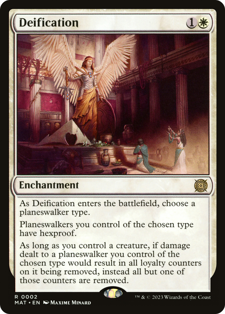 Deification [March of the Machine: The Aftermath] [Foil]
