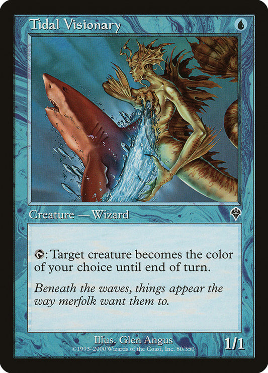 Tidal Visionary [Invasion] [Foil]