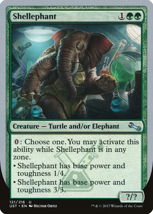 Shellephant [Unstable] [Foil]