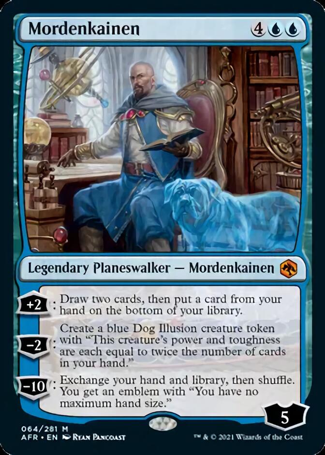 Mordenkainen [Dungeons & Dragons: Adventures in the Forgotten Realms] [Foil]