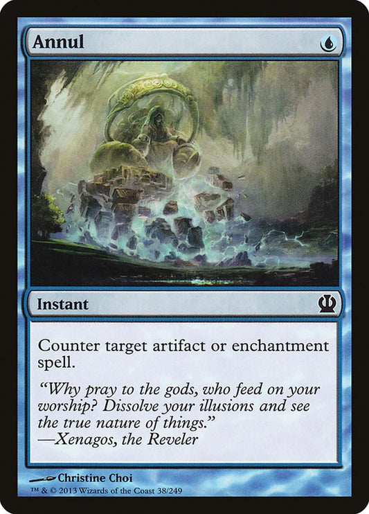 Annul [Theros] [Foil]