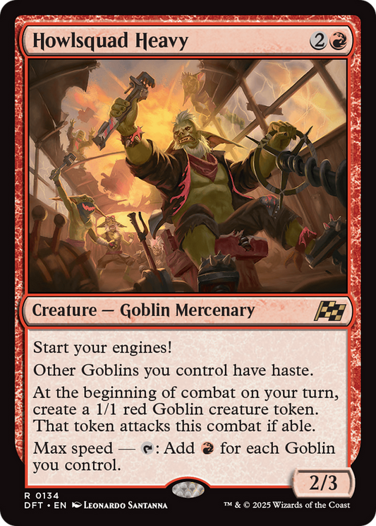 Howlsquad Heavy [Aetherdrift] [Foil]