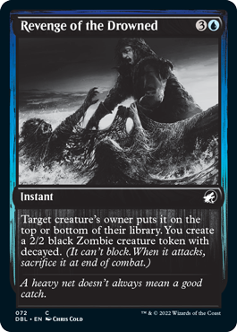 Revenge of the Drowned [Innistrad: Double Feature] [Foil]