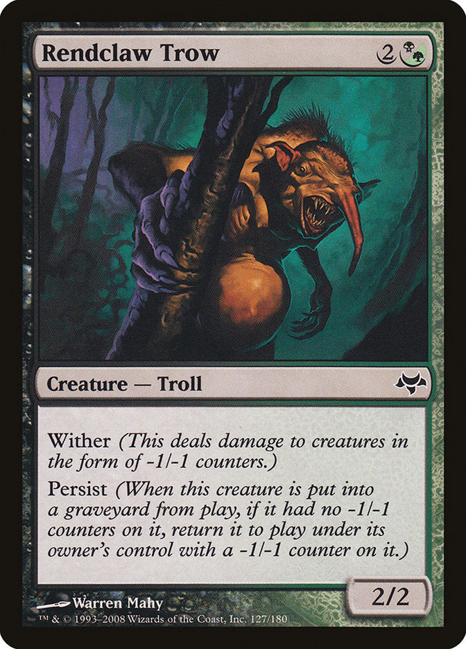 Rendclaw Trow [Eventide] [Foil]