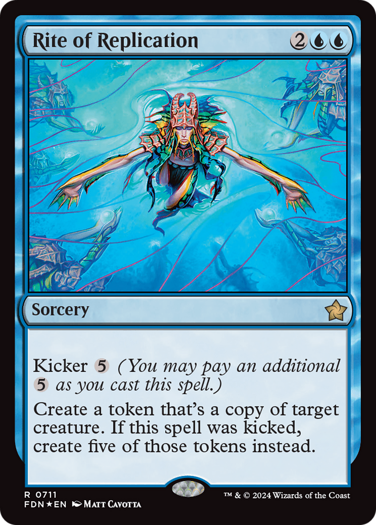 Rite of Replication [Foundations] [Foil]